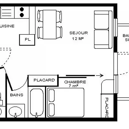 Cosy 4 Pers Au Pied Des Pistes Avec Wifi, Balcon Et Casier A - Fr-1-508-18 Termignon